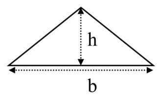 Triangle shape